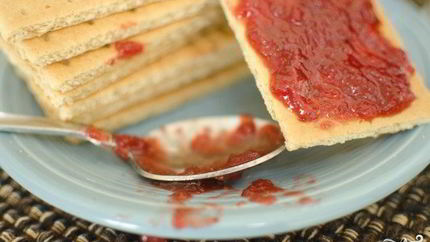 Клубничный джем без сахара