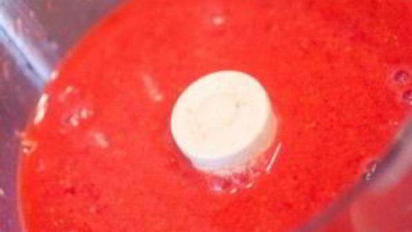 клубничный джем без сахара