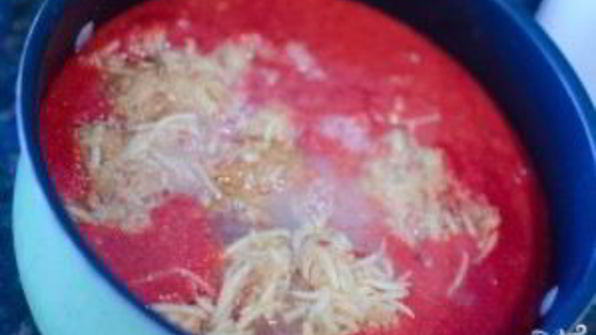 клубничный джем без сахара