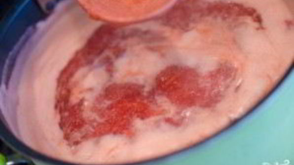 клубничный джем без сахара