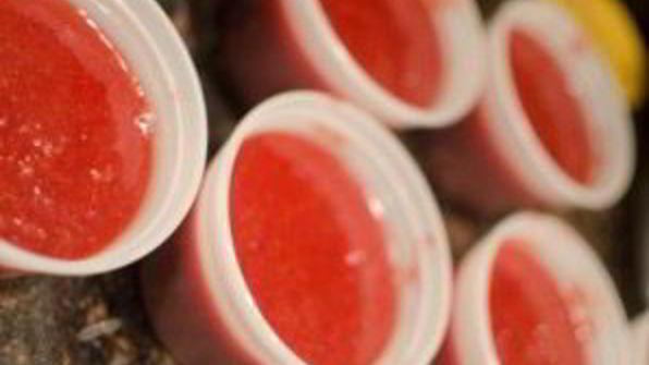 клубничный джем без сахара