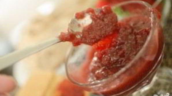 клубничный джем без сахара