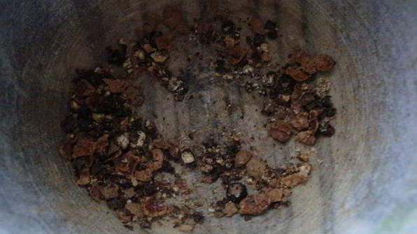 клубничный джем с ванилью и черным перцем