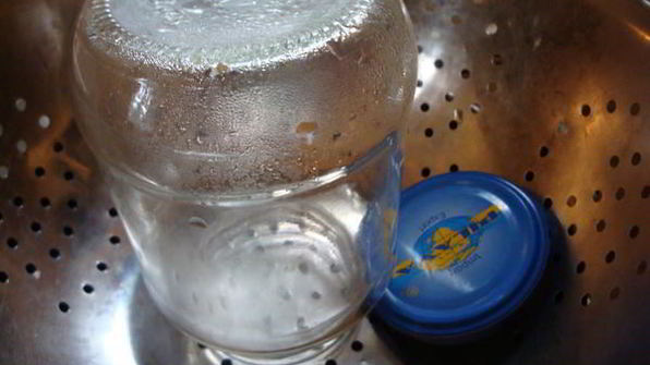 клубничный джем с ванилью и черным перцем