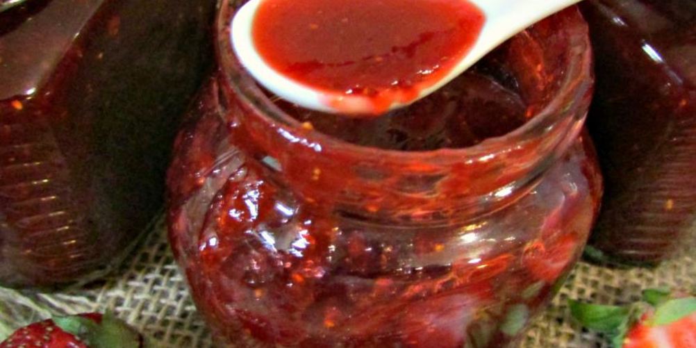 Рецепт клубничного джема