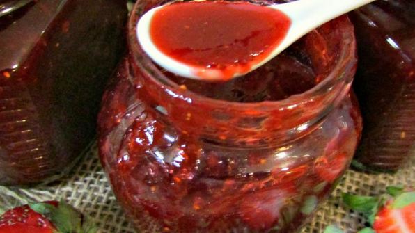 клубничный джем