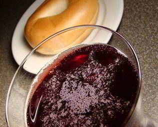 Клюквенный джем с апельсиновым соком и пальмовым сахаром