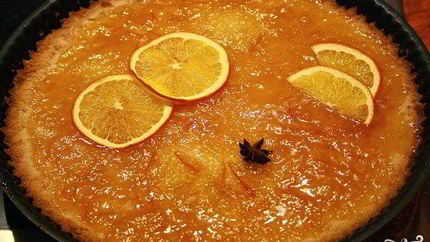 Кростатта с джемом