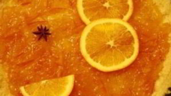 кростатта с джемом