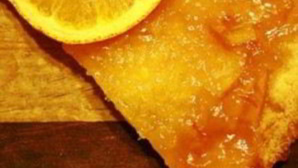 кростатта с джемом