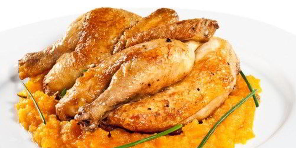 Рецепт курицы в соусе барбекю с абрикосовым джемом