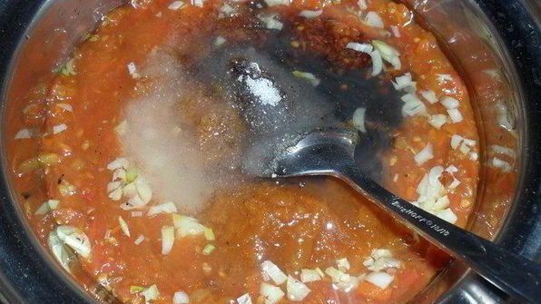 курица в соусе с абрикосовым джемом