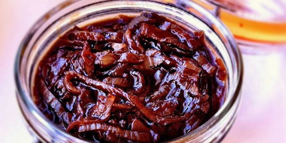 Рецепт лукового джема с пивом и шоколадом