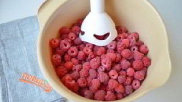 малиновый джем без косточек