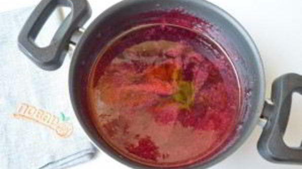 малиновый джем без косточек