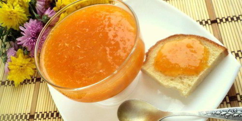 Рецепт мандаринового джема с имбирем