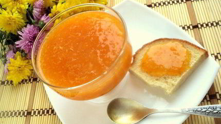 Мандариновый джем с имбирем