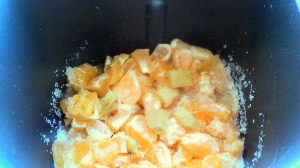 мандариновый джем с имбирем