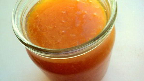 мандариновый джем с имбирем