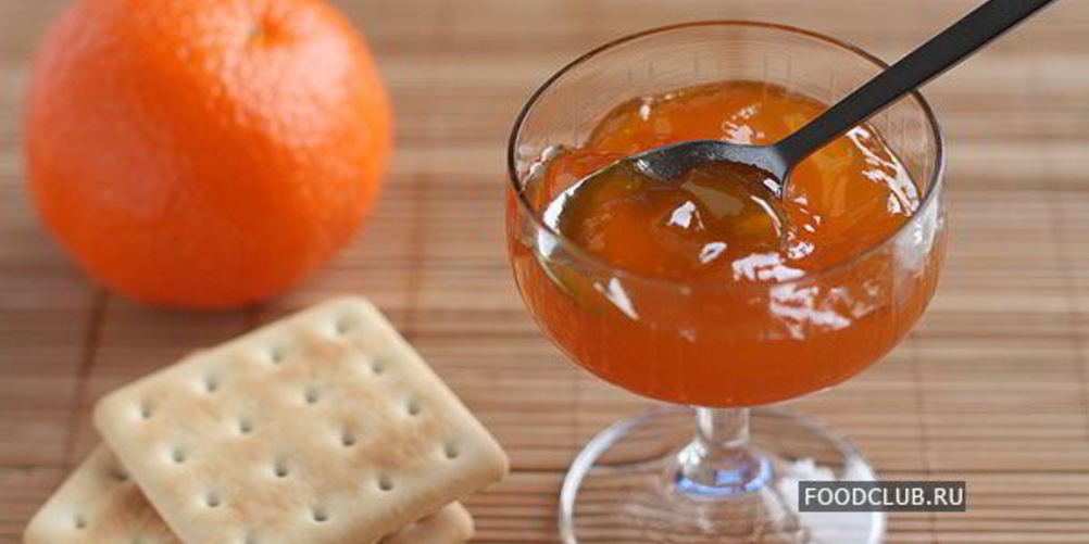 Рецепт мандаринового джема
