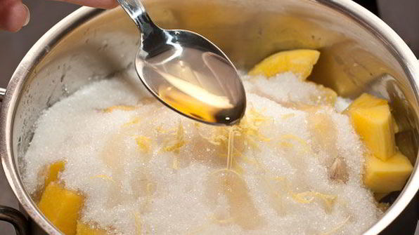 манговый джем