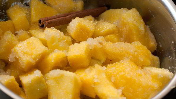 манговый джем