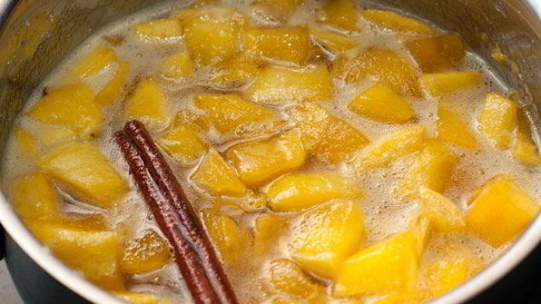 манговый джем