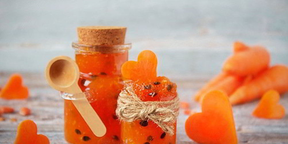 Рецепт морковного джема с маракуйей