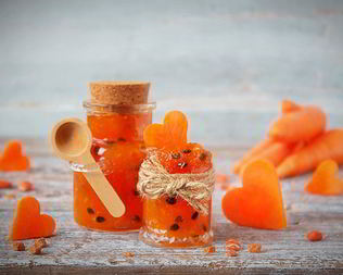 Морковный джем с маракуйей