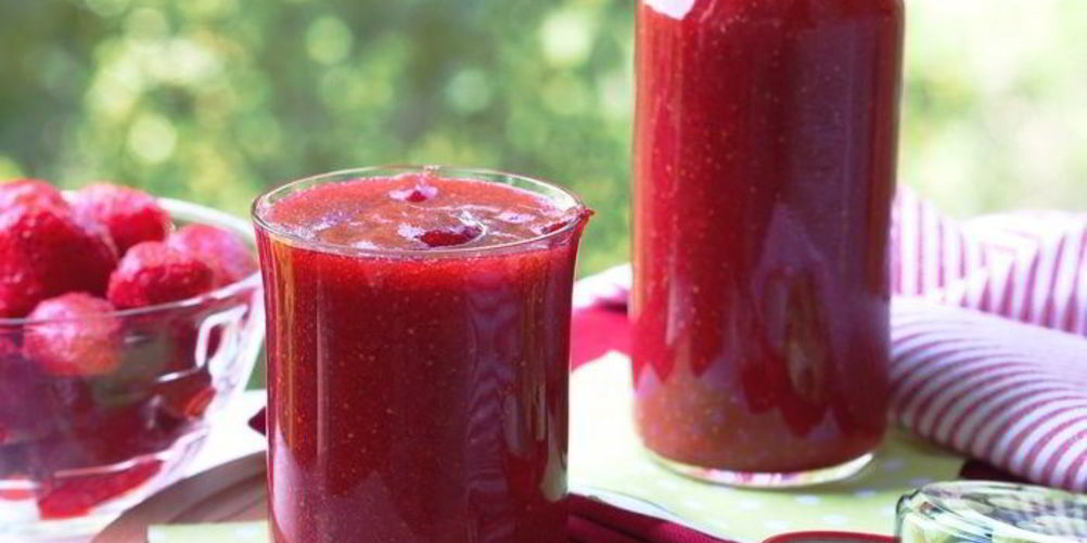 Рецепт натурального джема из клубники