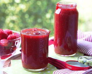 Натуральный джем из клубники