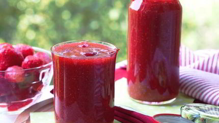 Натуральный джем из клубники