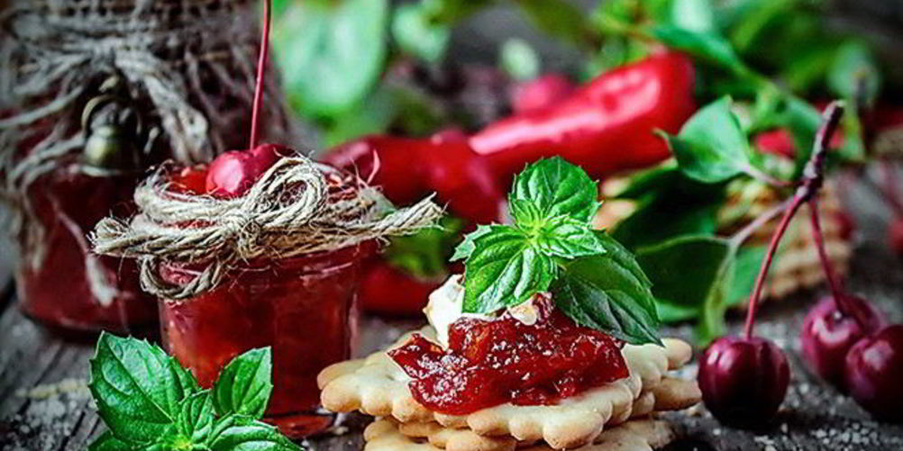 Рецепт острого яблочного джема