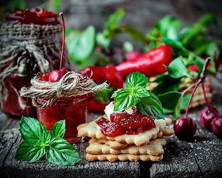 Острый яблочный джем