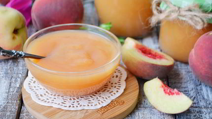 Персиковый джем