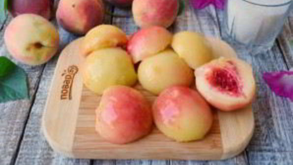 персиковый джем