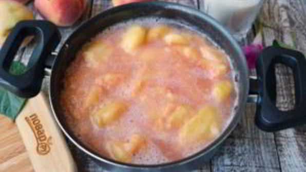 персиковый джем