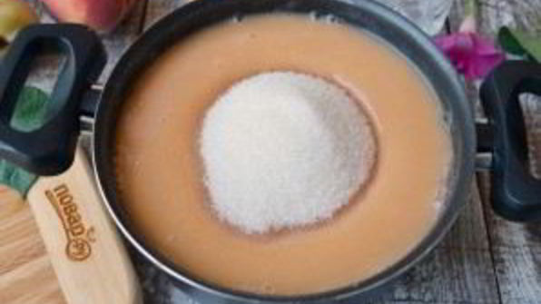 персиковый джем