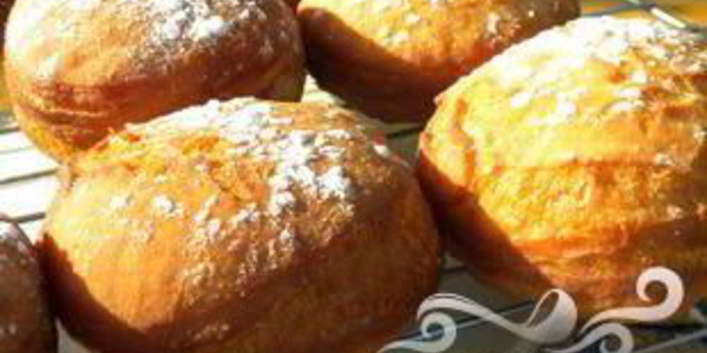 Рецепт пончиков с джемом