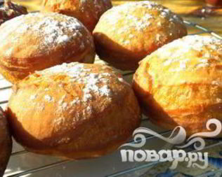 Пончики с джемом