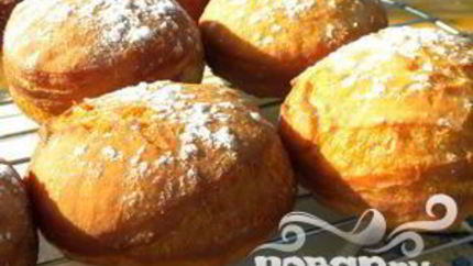 Пончики с джемом