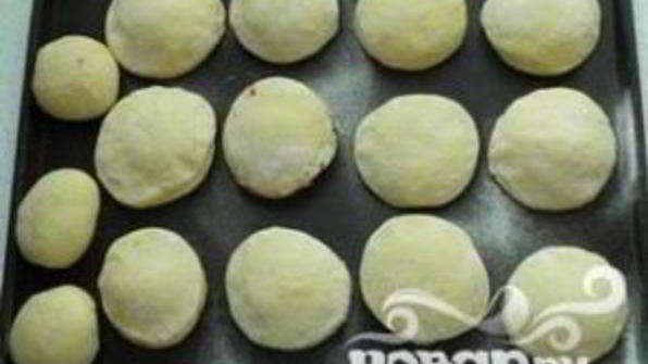 пончики с джемом