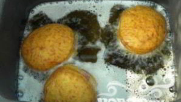 пончики с джемом