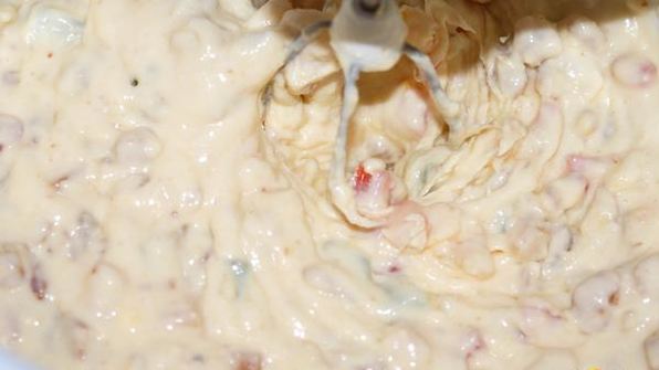 штоллен с апельсиновым джемом