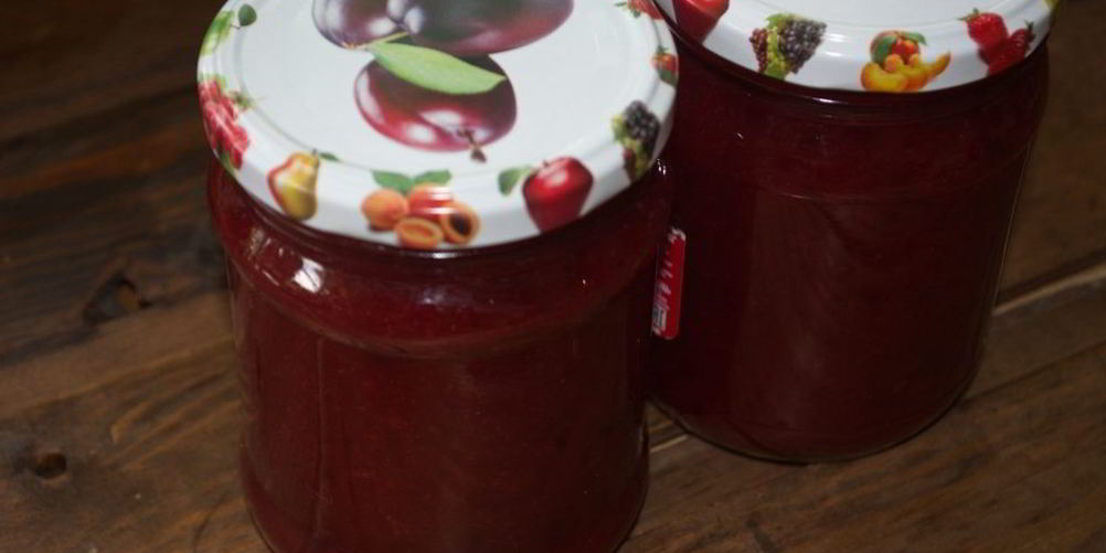 Рецепт сливового джема на зиму