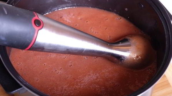 сливовый джем-соус с горьким шоколадом