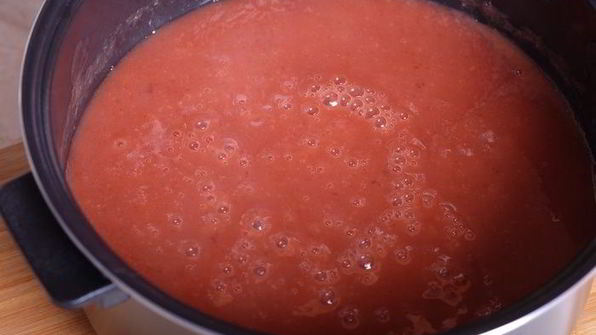 сливовый джем-соус с горьким шоколадом