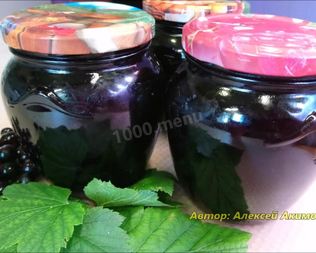 Смородиновый джем из черной смородины на зиму