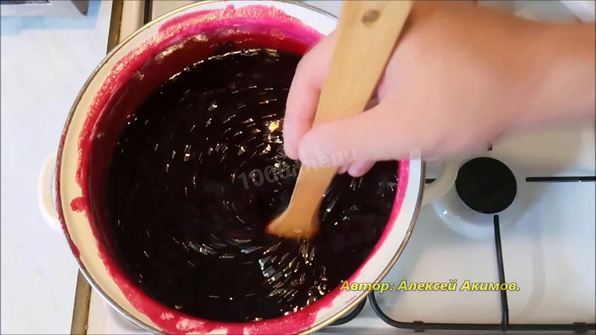 смородиновый джем из черной смородины на зиму