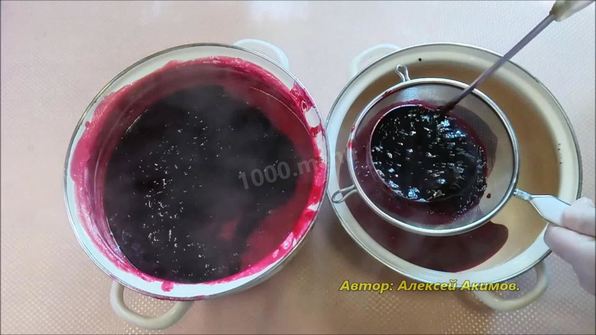 смородиновый джем из черной смородины на зиму